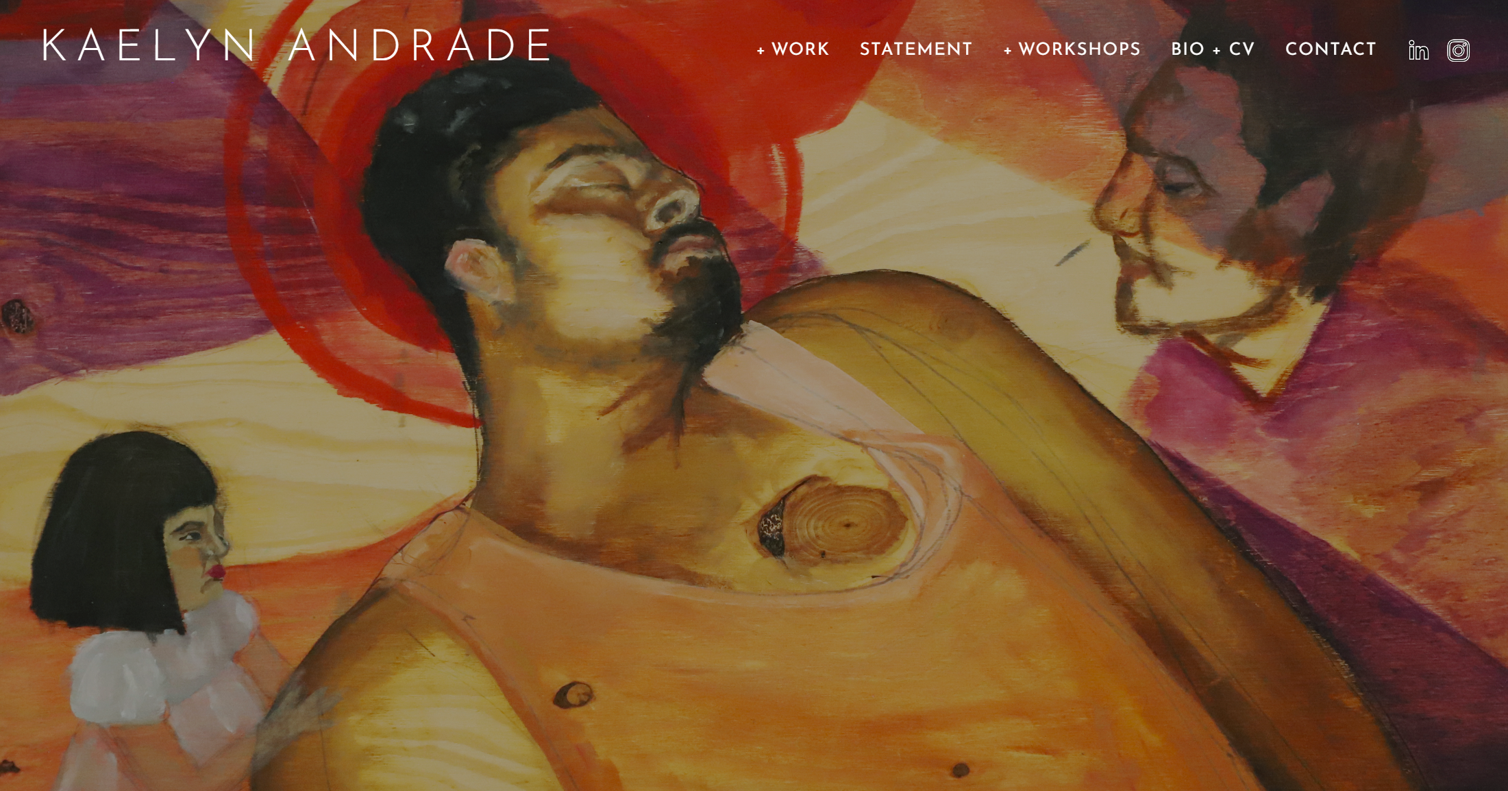 toscaartwork website preview